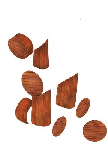 Creation of Wooden Animal: Step 1